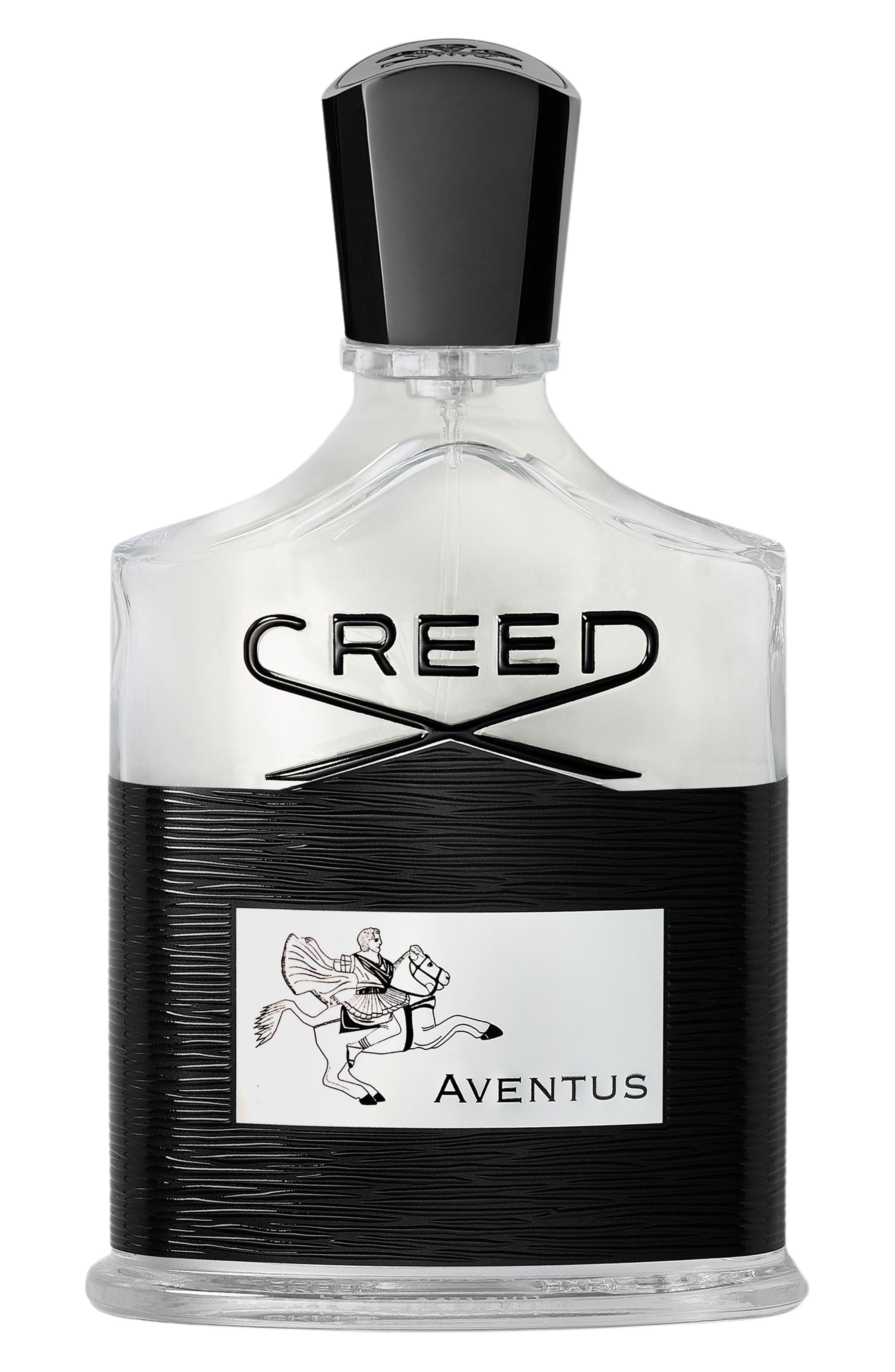 Creed Aventus bottle